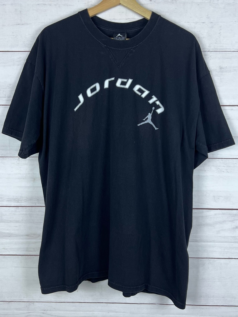 Vintage Y2K Jordan Jumpman Black T-Shirt Mens XL